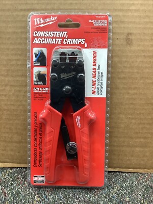 Milwaukee 48-22-3075 Ratcheting Modular Crimps NEW 8926-3