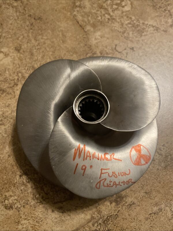 NOS Mariner Fusion Reactor 19 degree Impeller For Kawasaki 650sx