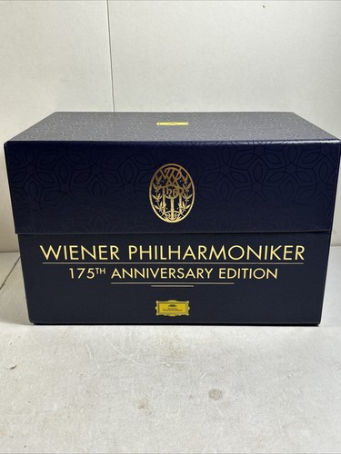 洋楽 Wiener Philharmoniker 175th Anniversary Wiener Philharmoniker 175th Anniversary Edition [44 CD/DVD