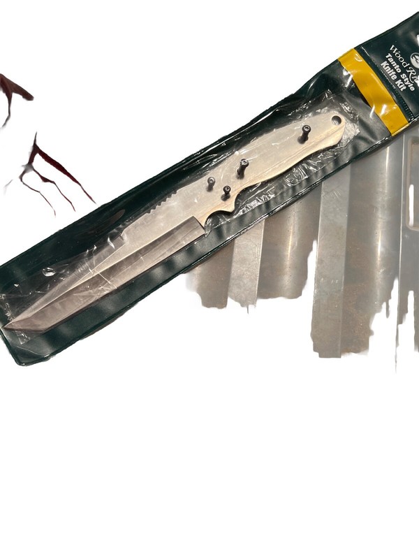 Wood River - Woodworking Project Kit to Make Tanto Style