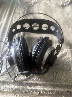 vintage akg k 66 pro closed back stereo recording studio headphones k 66 235094661523