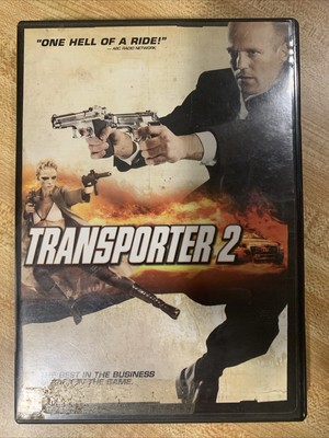 Transporter 2 DVD MOVIE PART TWO Jason Statham, Alessandro Gassman