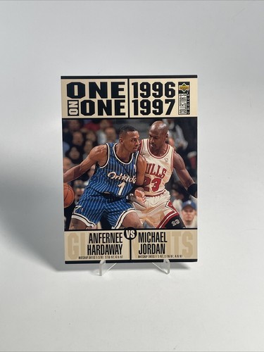 その他 Jordan Holding Court Anfernee Hardaway 1998-99 Upper Deck Hardcourt - Jordan - Holding Court Red
