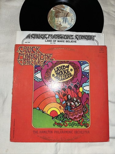 Chuck Mangione 12” Vinyl LP A Live Concert 1973 Mercury