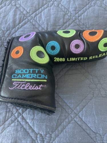 Scotty Cameron 2008 Limited Release Leather Hula Loops Blade