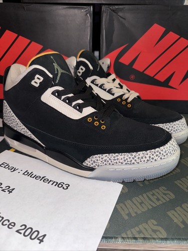 筋*ン様 NIKE AIR JORDAN 3 retro safari 28cm Atmos x Air Jordan 3 Retro & Air Max 1 Safari Pack for Sale