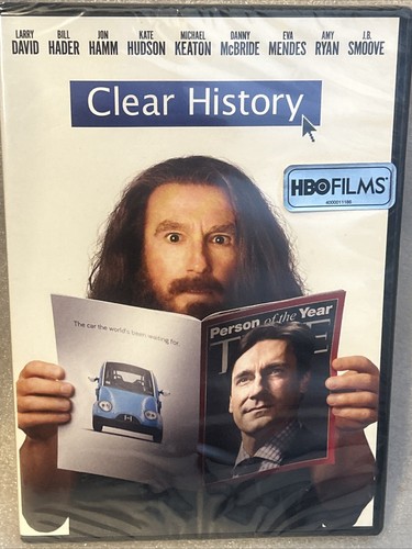 Clear History - HBO (DVD, 2013) Widescreen Michael Keaton