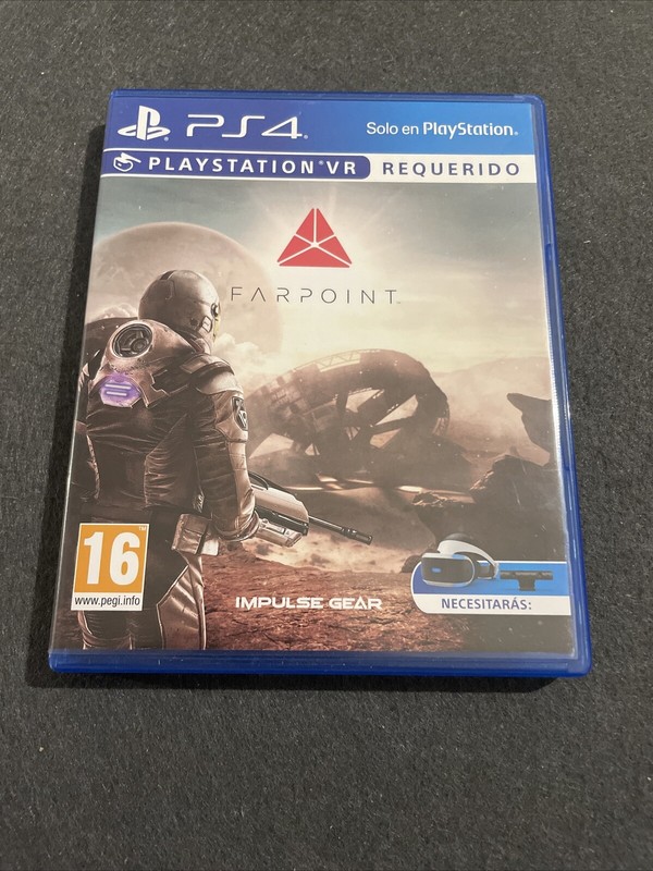 Farpoint Jeu Ps4 Vr Comme Neuf
