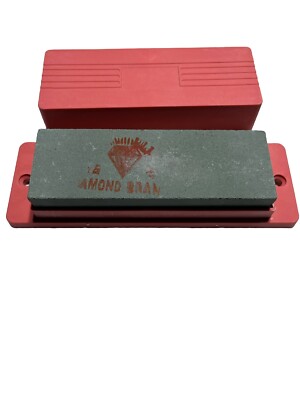 Diamond Brand 6 inch Sharpening Stone Block New