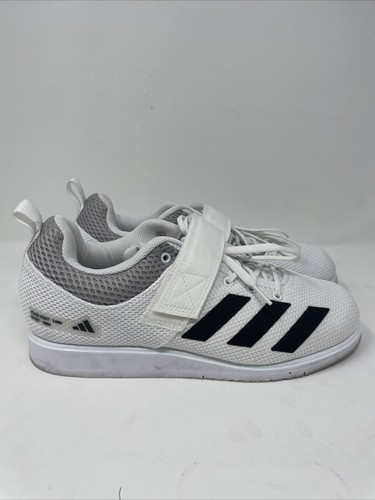 Adidas Powerlift 5 Mens Size 8 Weightlifting Shoes White