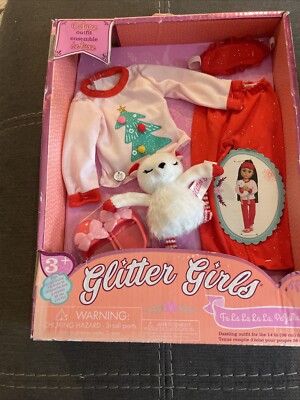 Glitter Girls Deluxe Outfit Ensemble Sweet Dazzle for 14'' Doll Clothes NEW
