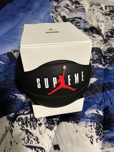 Supreme X Jordan Basketball 2024 Jordan X Supreme Black