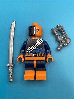 Lego deathstroke minifigure hotsell