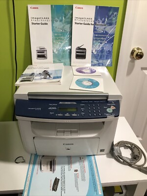 Canon imageCLASS D420 Laser Multifunction Printer, Scanner, Copier With Software