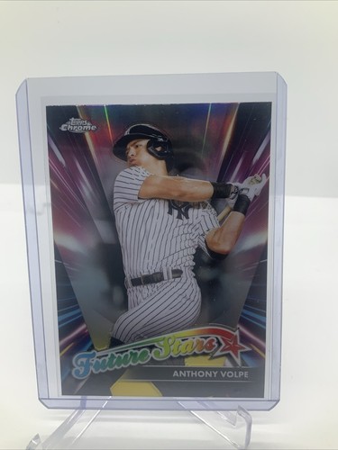 2024 Topps Chrome - Future Stars #FS-5 Anthony Volpe | eBay