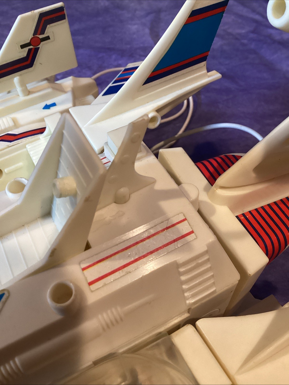 Vintage 1977 MEGO Micronauts Battle Cruiser & Playset Near Complete *Read