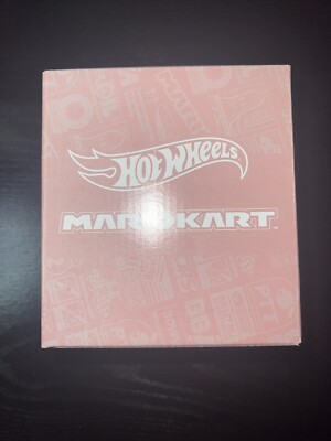 Hot Wheels Mario Kart  Pink Gold Peach Collectible Vehicle SDCC 2022