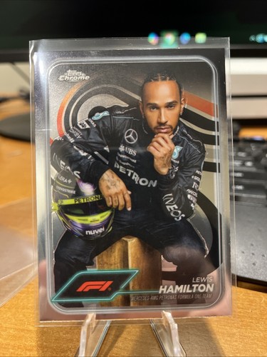 TOPPS CHROME F1 LEWIS HAMILTON ハミルトン SP 2024 Topps Chrome Formula 1 F1 Lewis Hamilton Portrait #6