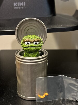 2024 Super7 ReAction Sesame Street Blind Box green OSCAR THE GROUCH 3/12