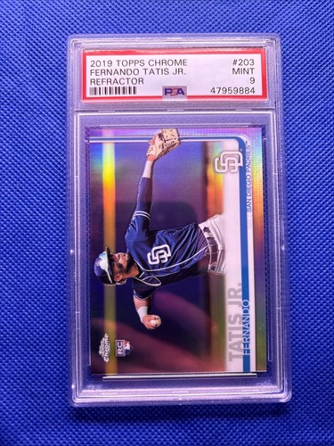 その他 topps chrome 2019 Fernando Tatis pink 2019 Topps Chrome Fernando Tatis Jr Pink Refractor #203 RC