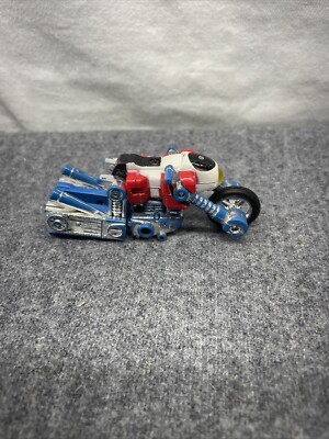 Vintage Gobots CY-KILL MR-01 Bandai Popy Bike 1982 Transforming Motorcycle