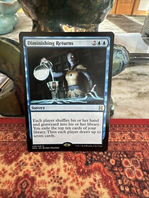 MTG Diminishing Returns {Eternal Masters} - NM