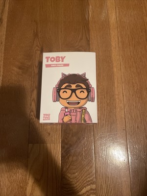 Youtooz #3 Toby On The Tele Vinyl Figure (Never Opened, Code Unclaimed)