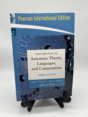Introduction to Automata Theory, Languages, and Computation: International Editi