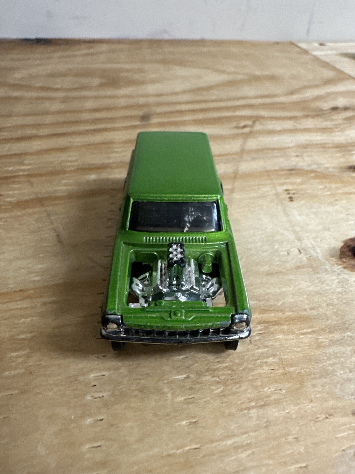 Hot Wheels '64 Chevy Nova Wagon Gasser "Southeast Gassers Assoc" No Package