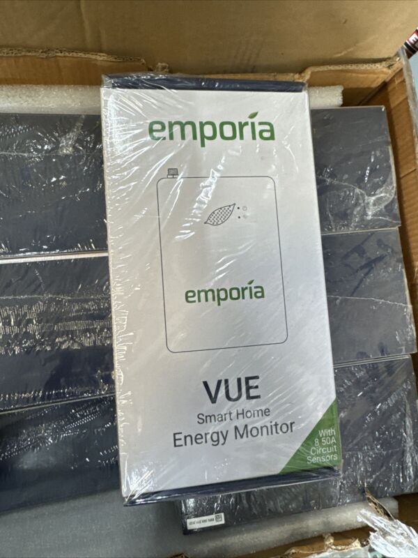 Emporia Gen 2 X002MBVKRN Vue Smart Home Energy Monitor 8