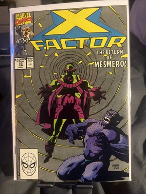 X-Factor #55 Desperately Seeking VeraCover art by Mike Mignola 