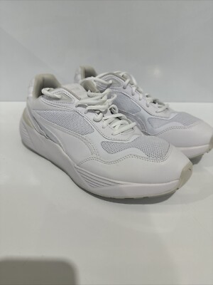 Authentic PUMA RS-Metric Core White Nimbus Cloud Size 9 New In Damaged Box