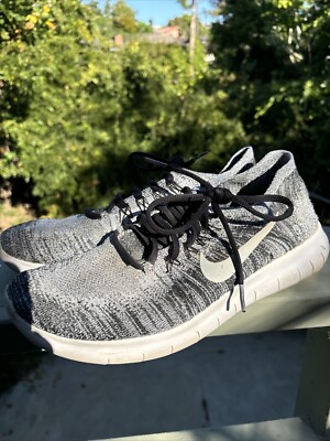 nike mens free trainer 50 v6 719922 100 gray running shoes sneakers size 13 374538415641