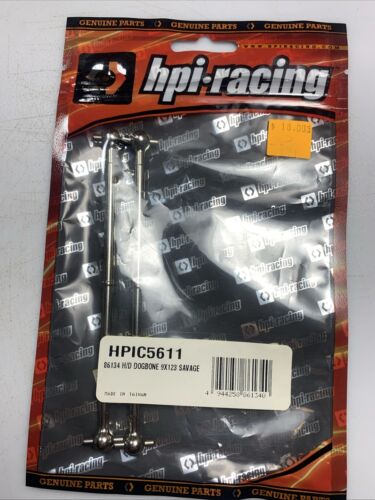 HPI 86134 Silver Heavy-Duty Dogbone 9x123mm (2 Pcs) (for HPI 86134 Silver Heavy-Duty Dogbone 9x123mm (2 Pcs) (for