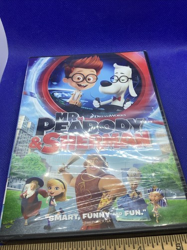 Mr. Peabody Sherman (DVD, 2014) Brand New Sealed 24543871330