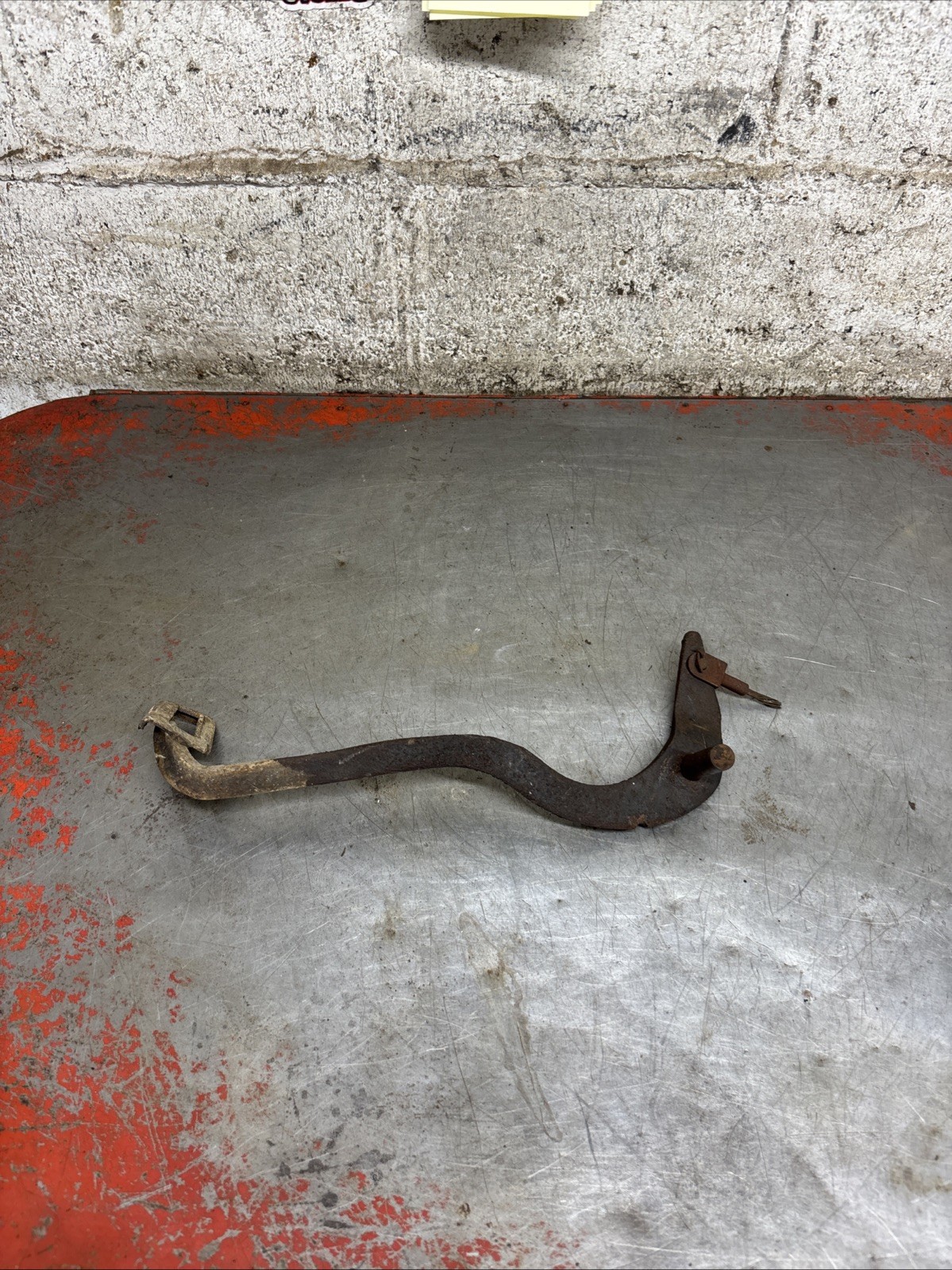 1972 Suzuki Ts400 Ts 400 Brake Pedal
