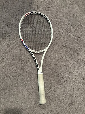 tecnifibre tfight iso 315.   LIGHTLY used, New Razor Soft Strings , 2:4 1/4,