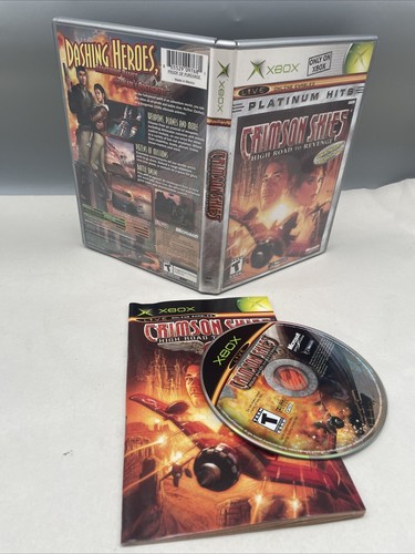 Crimson Skies: High Road to Revenge (Microsoft Xbox, 2003
