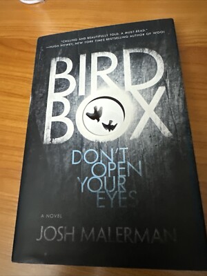 Bird Box by Josh Malerman (2014, Hardcover) First Edition & Print! 1st/1st! VG+
