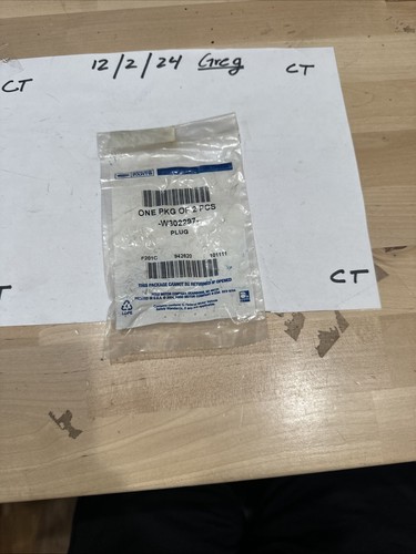 Genuine Ford Plug W302297 Plug | eBay