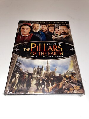 The Pillars Of the Earth (DVD, 2010)