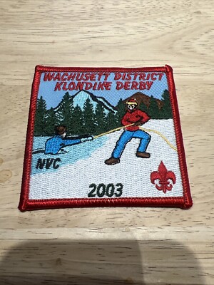 2003 Klondike Derby Wachusett District Nashua Valley Council Boy Scouts