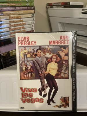 Viva Las Vegas (DVD, 1963, Widescreen) Snap Case Elvis Presley Sealed Brand New