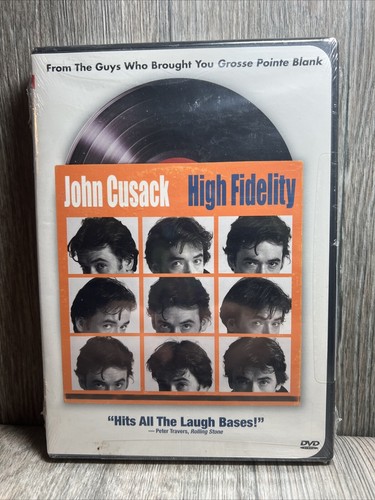 High Fidelity DVD Brand New Sealed John Cusack Jack Black | eBay
