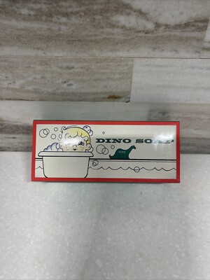 RARE SINCLAIR DINO SOAP  DINO DINOSAUR COOL ABSOLUTELY AWESOME DINO LOOK AUC2