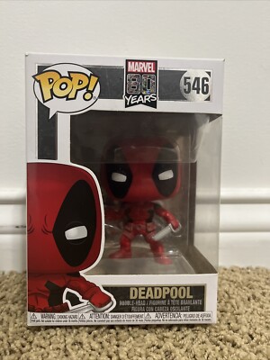 Funko Pop! Vinyl: Marvel - Deadpool #546