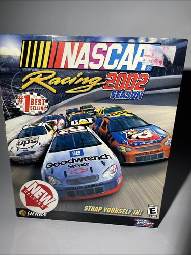 NASCAR Racing 2002 Season (PC, 2002) Big Box 20626714419| eBay