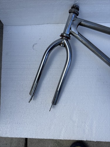 KUWAHARA KM-1 MINI vintage old school 20 INCH BMX frame AND TANGE ROUND FORK