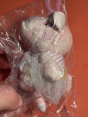 Peppa Pig Plush Dangler Bag Clip On Mystery Blind Box Princess Dress Sealed