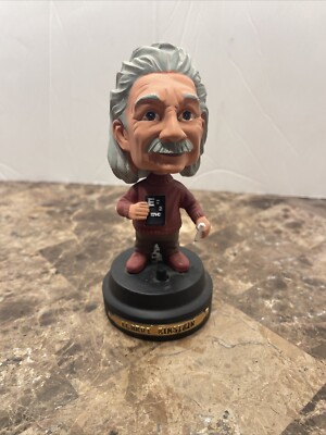 ALBERT EINSTEIN 2009 Night At The Museum 6  Talking Bobble Head Toy Smithsonian